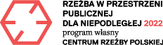 Rzeźba w przestrzeni publicznej dla Niepodległej 2022.