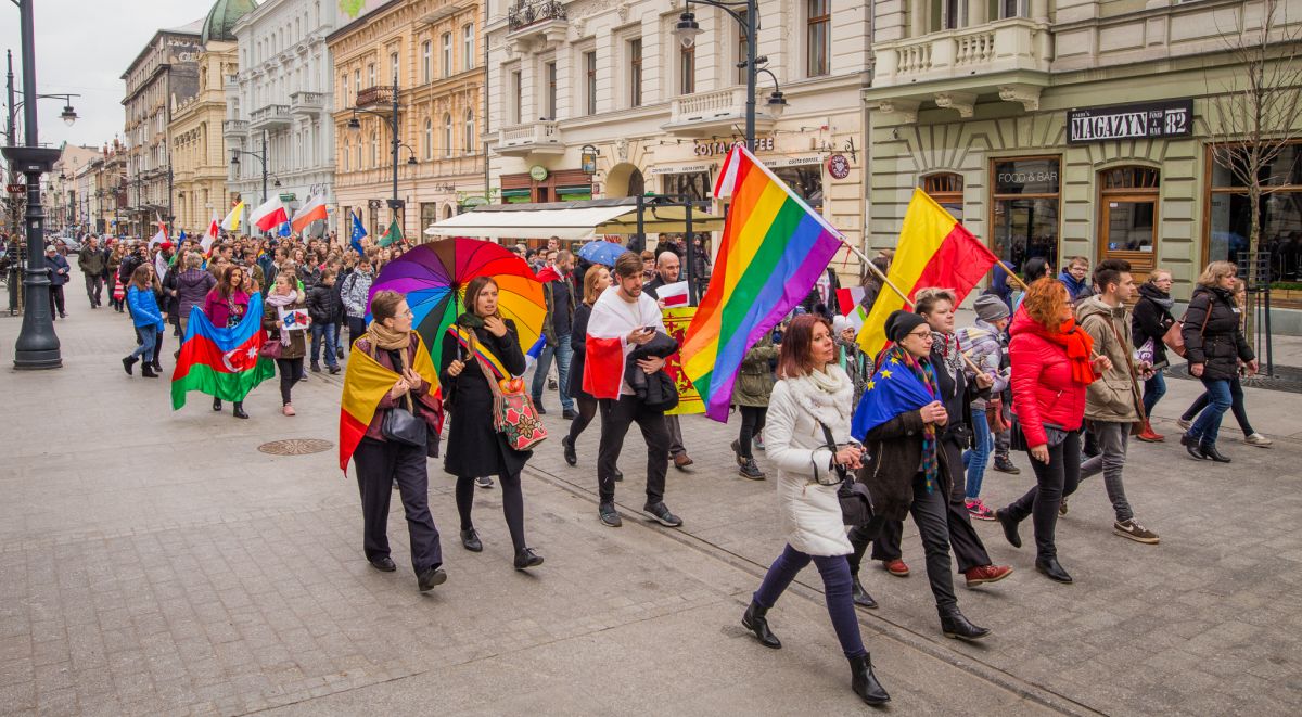 Hugs with Flags